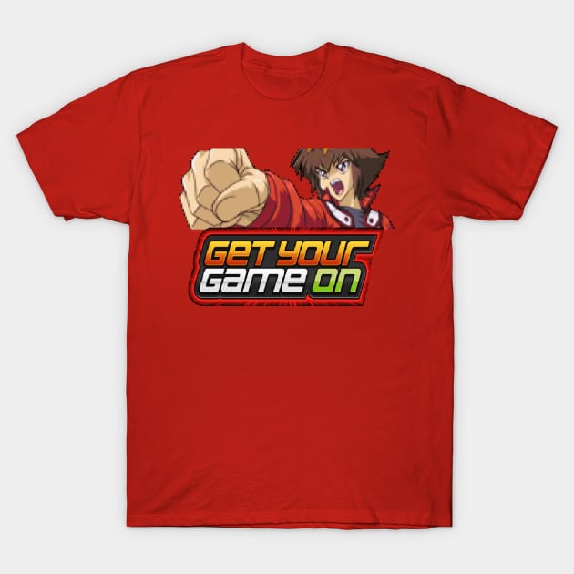 Jaden game on T-Shirt by Affiliate_blueborg_creations